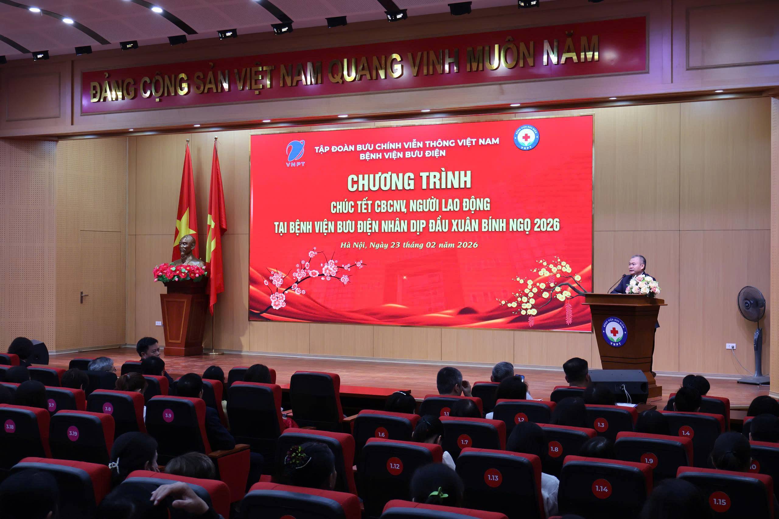 THỰC HIỆN HIỆU QUẢ CÔNG TÁC KHÁM CHỮA BỆNH, ĐÁP ỨNG SỰ HÀI LÒNG CỦA NGƯỜI BỆNH NGAY TỪ QUÝ ĐẦU NĂM 2026