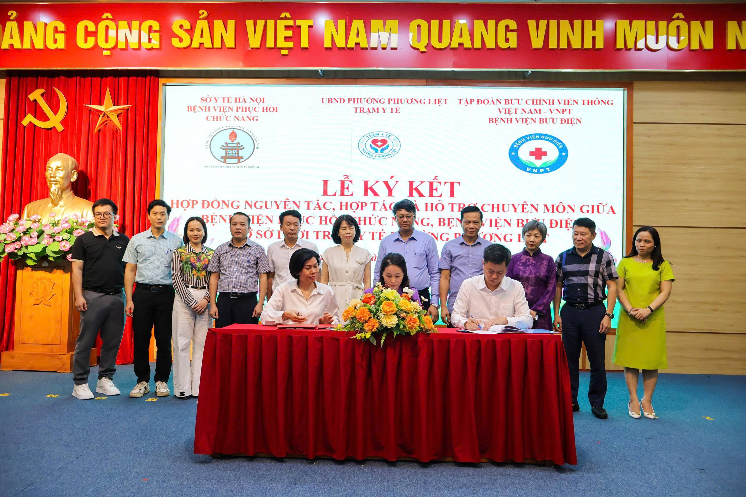 TĂNG CƯỜNG HỢP TÁC, HỖ TRỢ CHUYÊN MÔN, NÂNG CAO CHẤT LƯỢNG Y TẾ CƠ SỞ