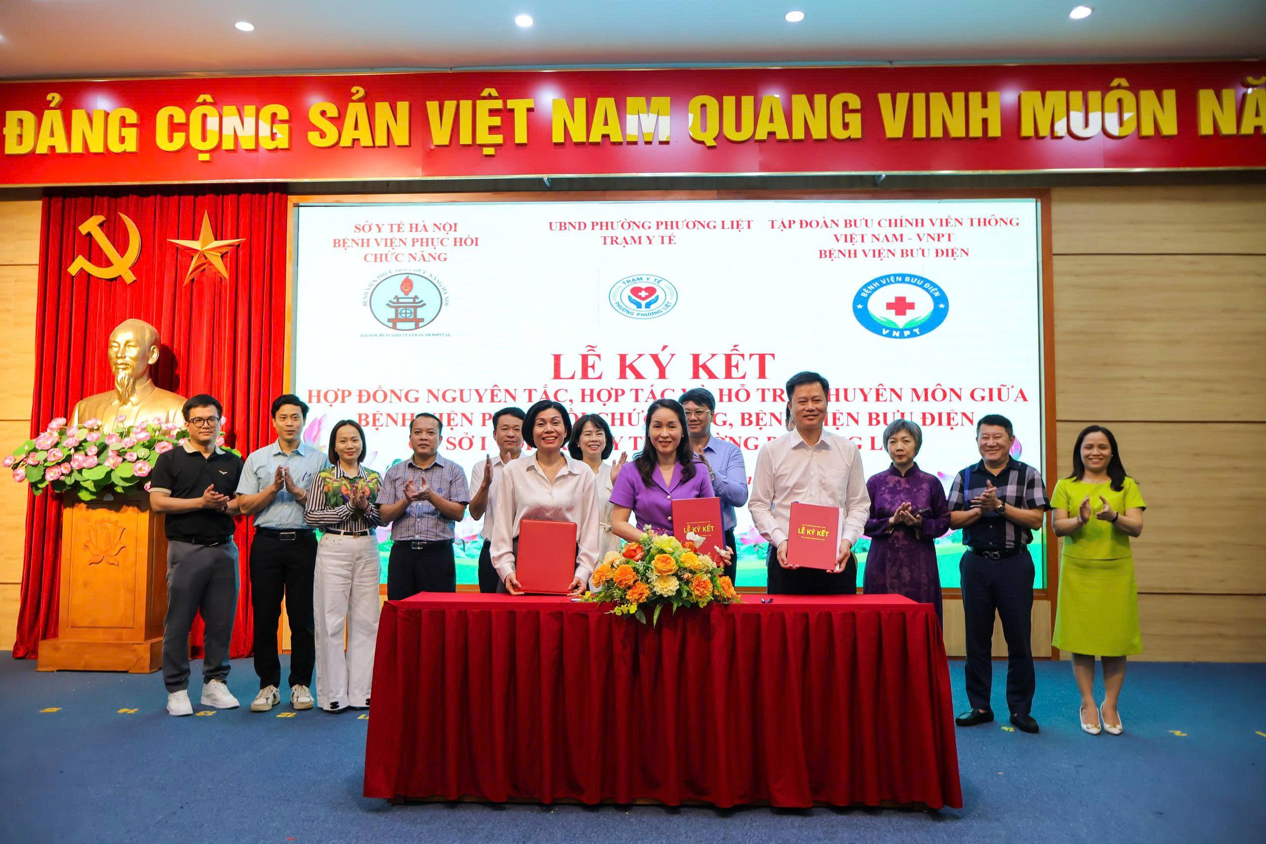 TĂNG CƯỜNG HỢP TÁC, HỖ TRỢ CHUYÊN MÔN, NÂNG CAO CHẤT LƯỢNG Y TẾ CƠ SỞ