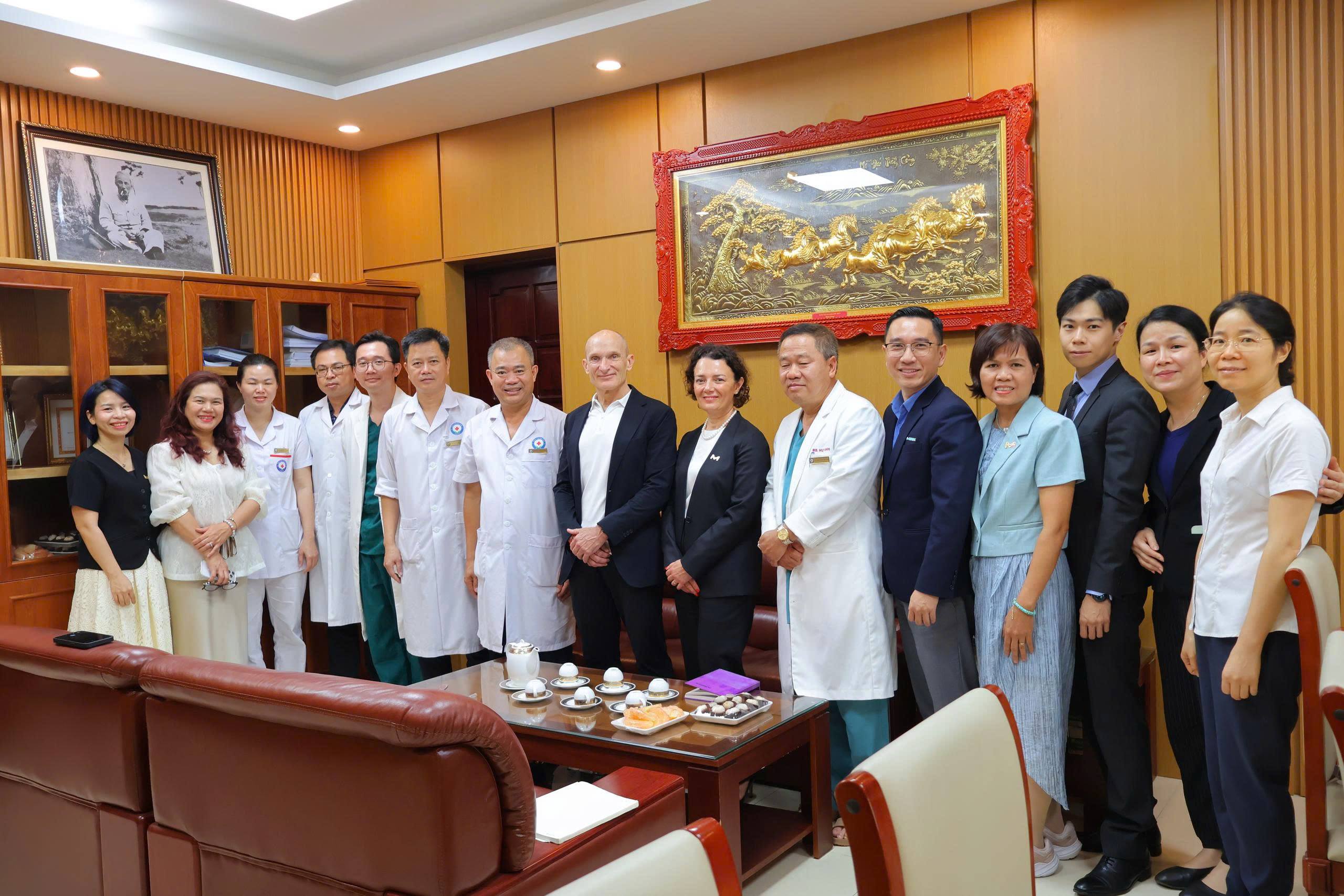 TĂNG CƯỜNG HỢP TÁC, NÂNG CAO HIỆU QUẢ ĐIỀU TRỊ VÔ SINH, HIẾM MUỘN