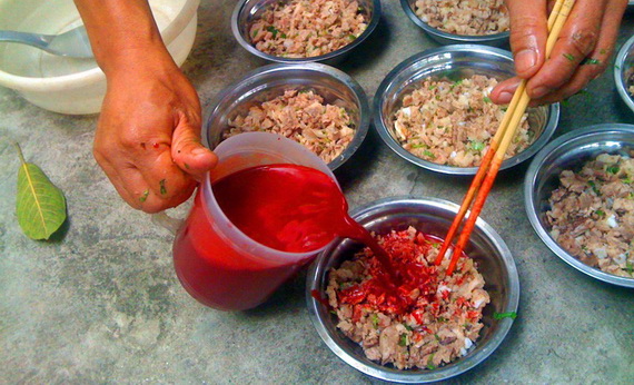 6 sự thật khủng khiếp về các loại tiết canh made in “nhà làm”