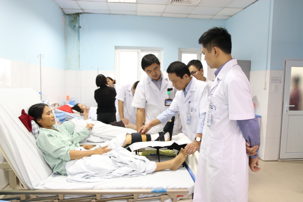 Khi thầy thuốc "đi tìm" người bệnh