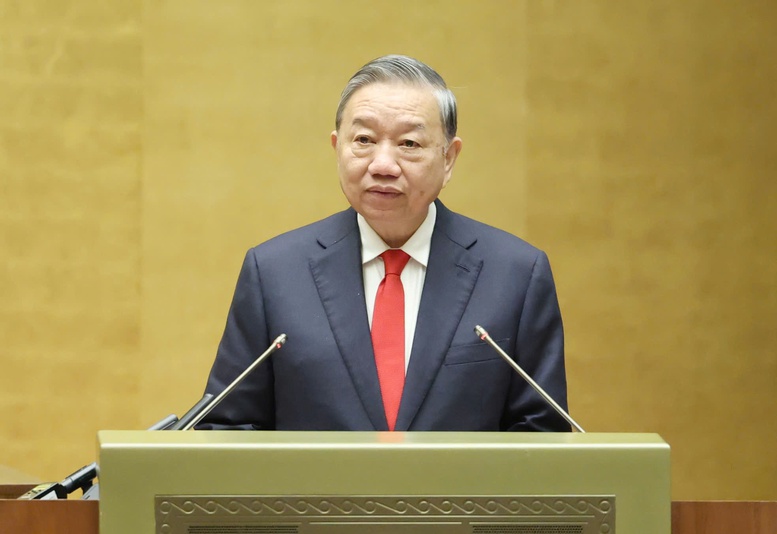 TOÀN VĂN: Phát biểu của Tổng bí tư Tô Lâm tại Hội nghị toàn quốc nghiên cứu, học tập, quán triệt và triển khai thực hiện Nghị quyết số 79 - NQ/TW về phát triển kinh tế Nhà nước và Nghị quyết số 80-NQ/TW về phát triển văn hóa Việt Nam