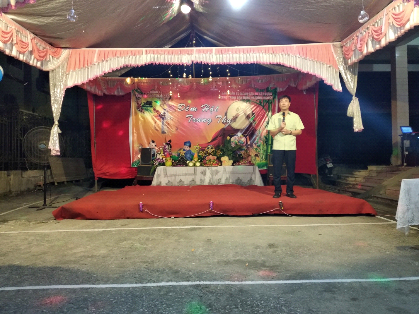 Đêm hội Trung thu năm 2018