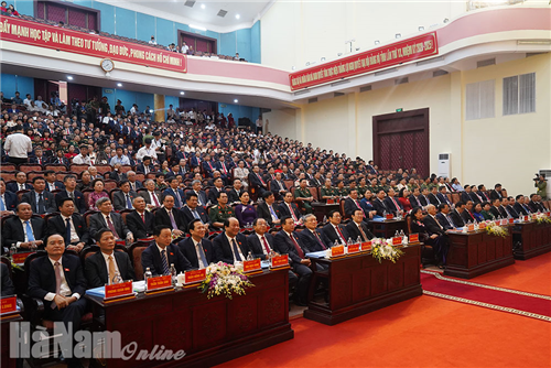 Hôm nay 219 khai mạc Đại hội đại biểu Đảng bộ tỉnh lần thứ XX nhiệm kỳ 20202025
