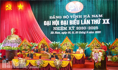 Hôm nay 219 khai mạc Đại hội đại biểu Đảng bộ tỉnh lần thứ XX nhiệm kỳ 20202025