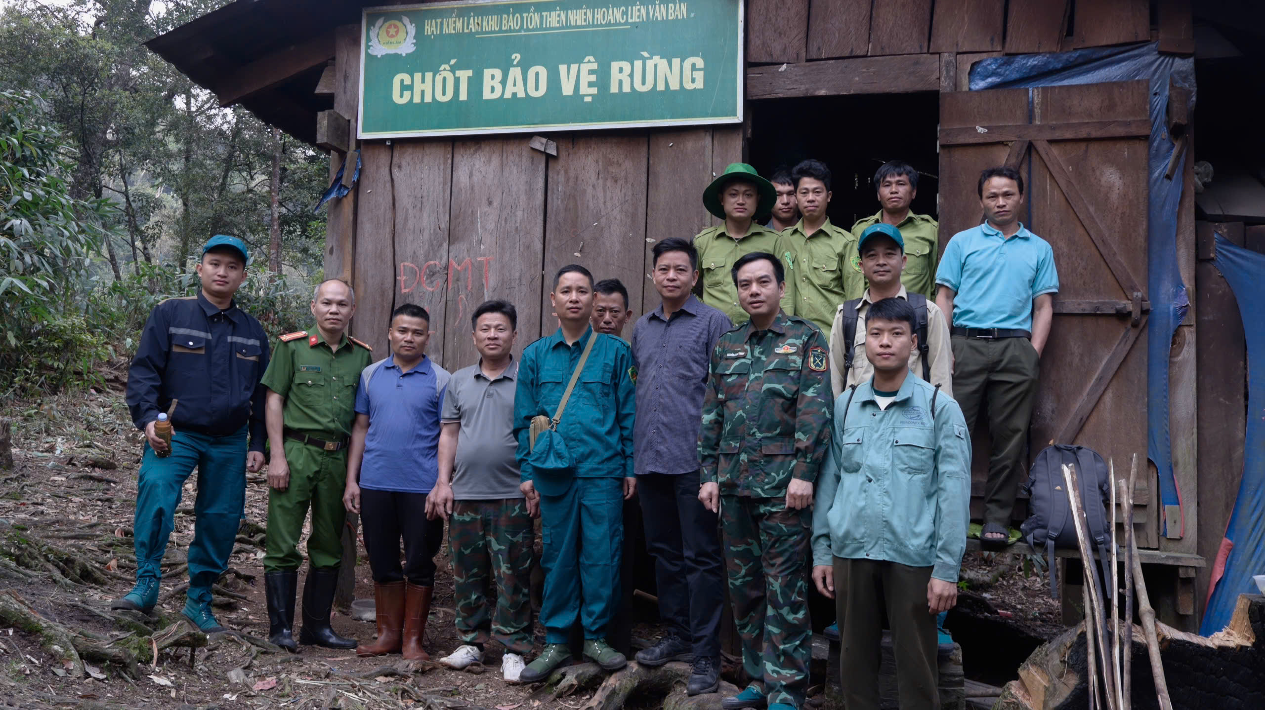 XÃ NẬM XÉ TĂNG CƯỜNG KIỂM TRA CÔNG TÁC BẢO VỆ RỪNG, PHÒNG CHÁY, CHỮA CHÁY RỪNG TẠI KHU BẢO TỒN THIÊN NHIÊN HOÀNG LIÊN VĂN BÀN TRONG ĐỢT CAO ĐIỂM NẮNG NÓNG, HANH KHÔ KÉO DÀI