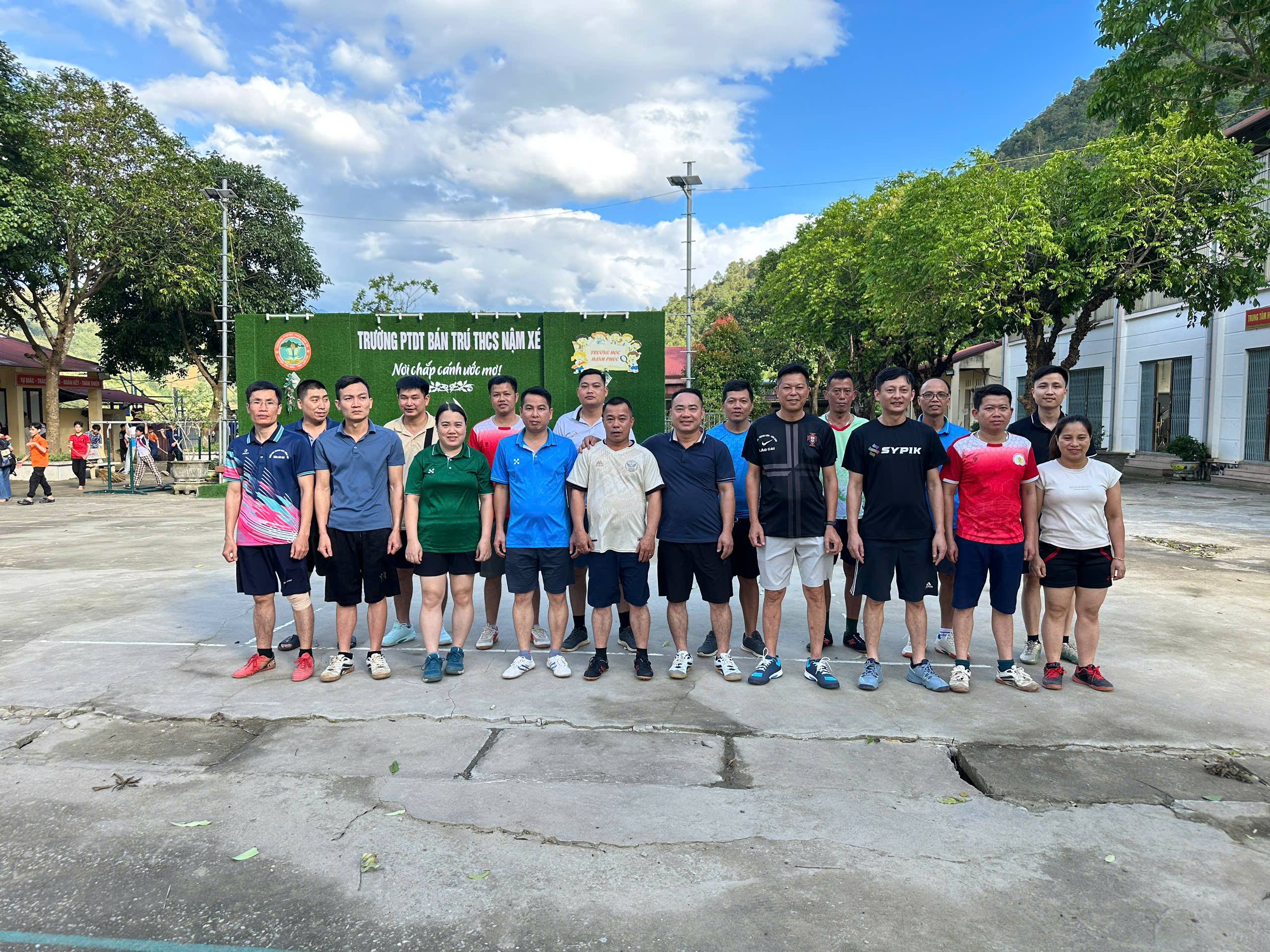 Khu BTTN Hoàng Liên Văn Bàn tổ chức kiểm tra rèn luyện sức khỏe đợt I cho công chức, viên chức năm 2026