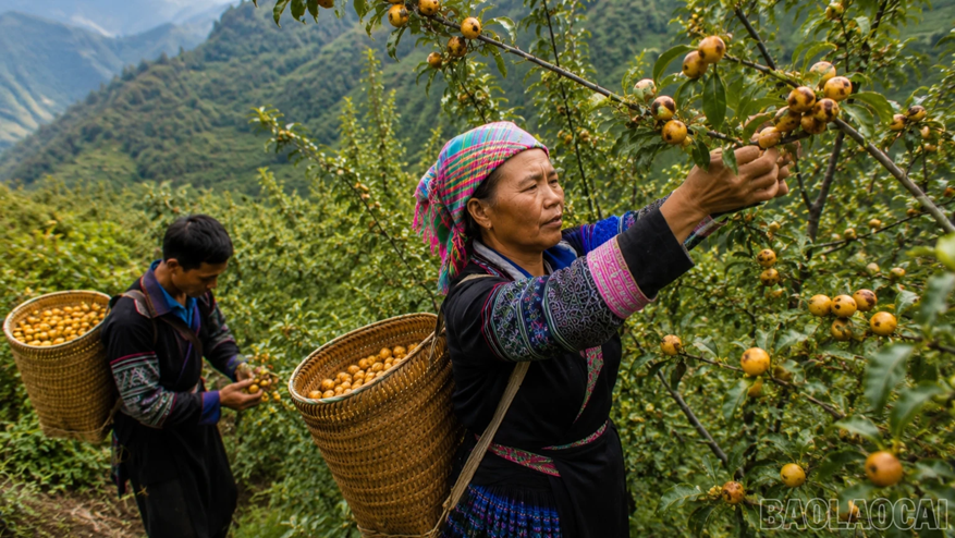 Gỡ khó cho cây sơn tra Nậm Có
