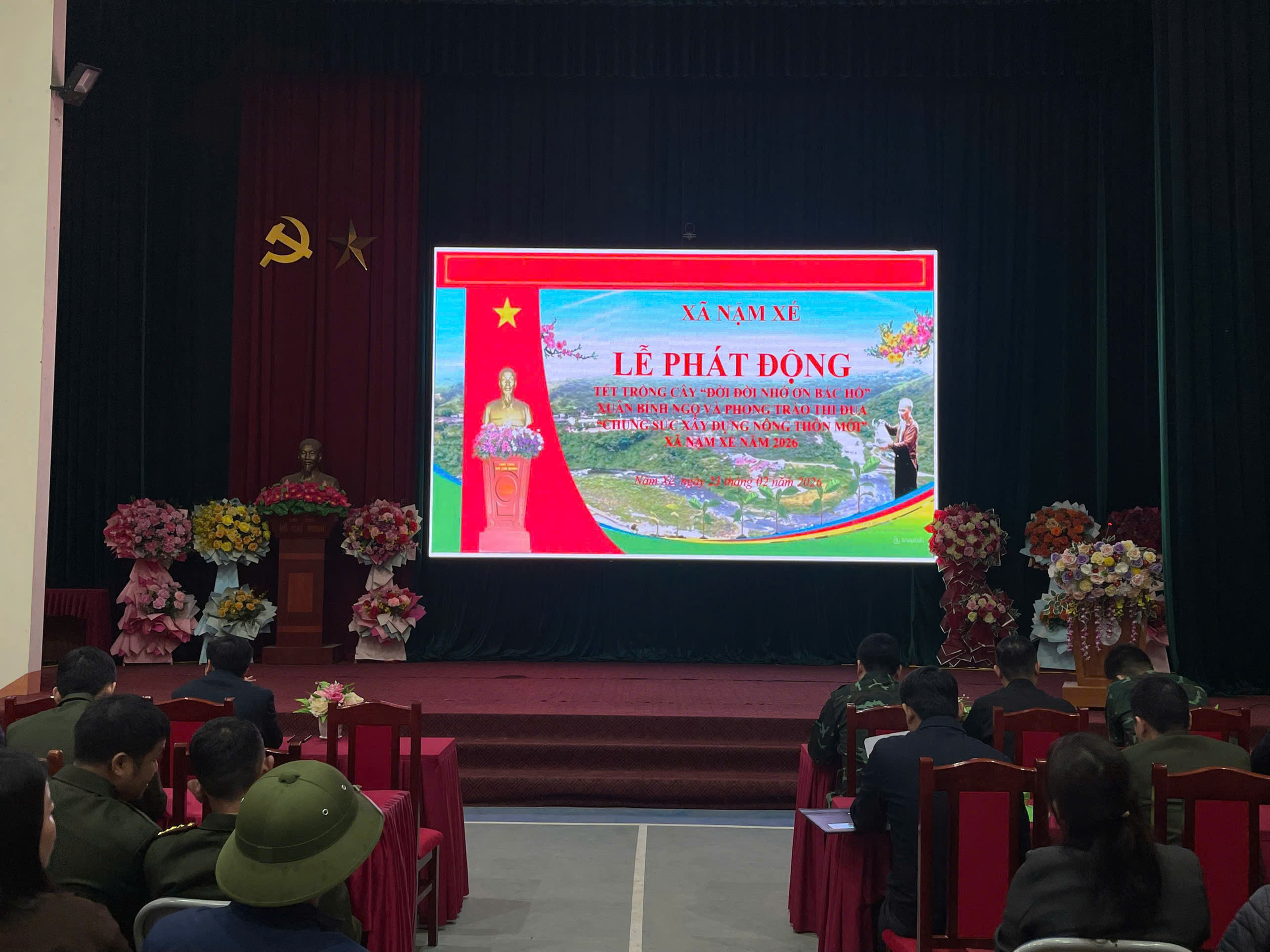 Khu BTTN Hoàng Liên Văn Bàn tham gia Lễ phát động Tết trồng cây đời đời nhớ ơn Bác Hồ Xuân Bính Ngọ 2026