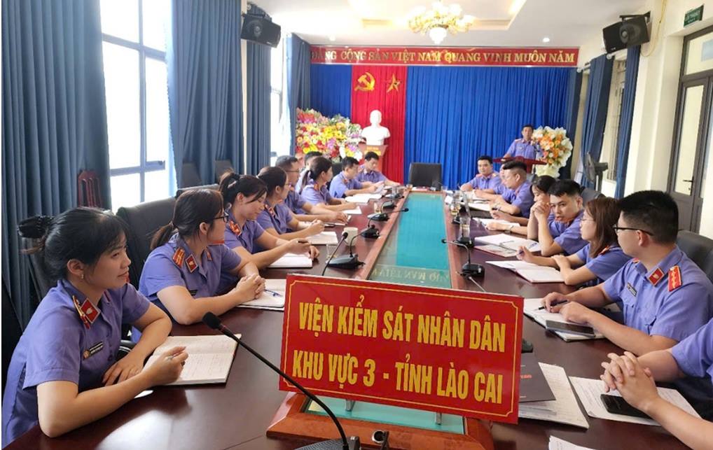 VKSND khu vực 3 - Lào Cai tổ chức chuỗi hoạt động Kỷ niệm 65 năm thành lập ngành Kiểm sát nhân dân (26/7/1960 - 26/7/2025)