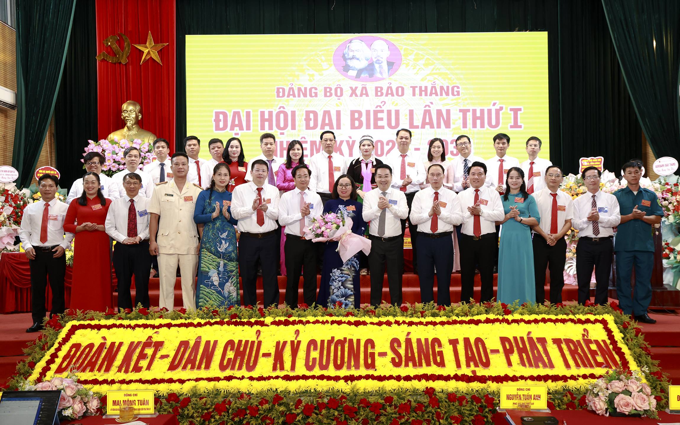 Đại hội Đại biểu Đảng bộ xã Bảo Thắng lần thứ I, nhiệm kỳ 2025 - 2030