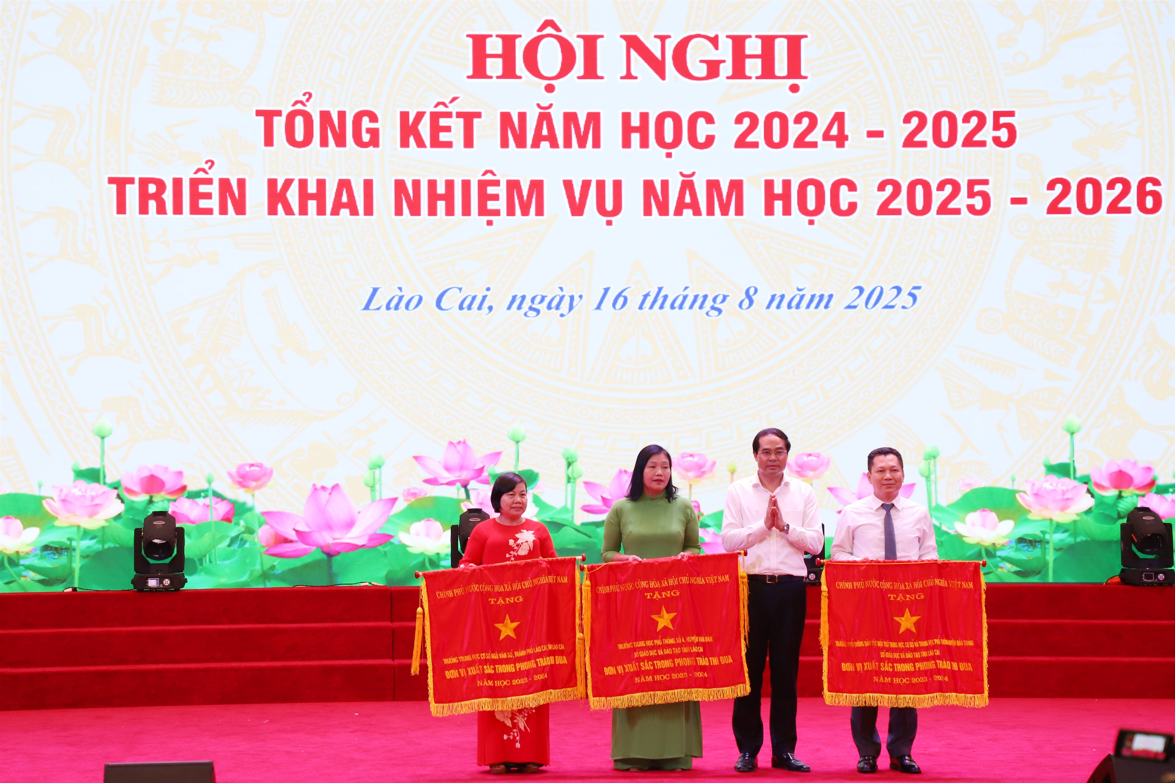 Tỉnh Lào Cai triển khai nhiệm vụ năm học 2025 - 2026