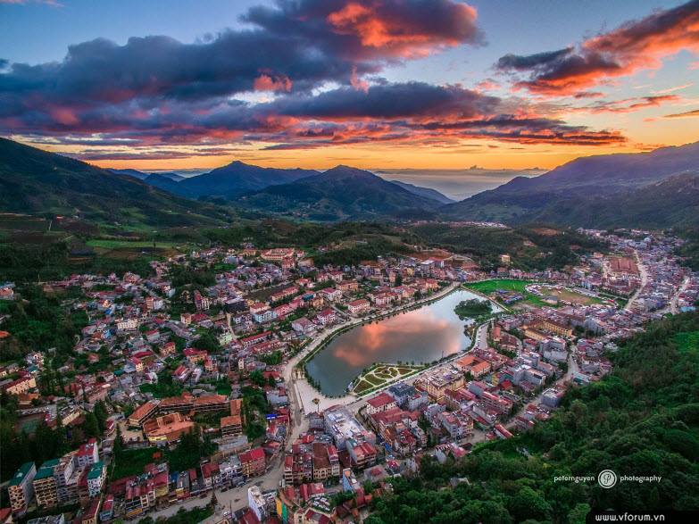 Thời tiết các địa phương ấm áp dần lên