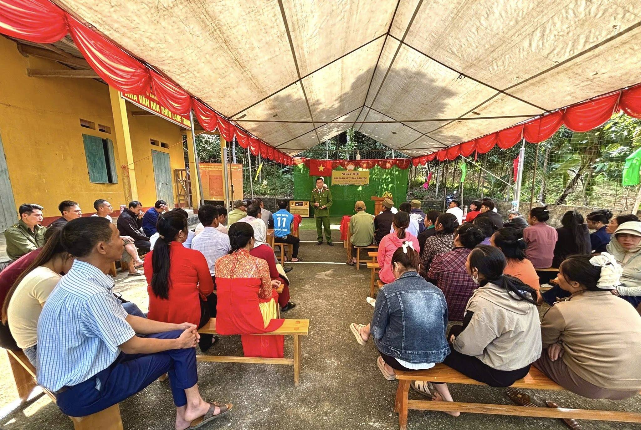 Xã Xuân Quang chủ động giúp người chấp hành xong án phạt tù tái hòa nhập cộng đồng