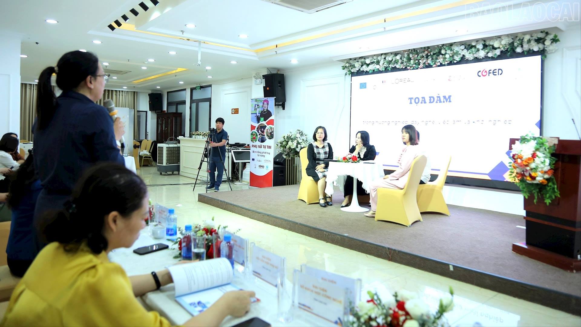 Lào Cai: Dự án “Thúc đẩy phát triển nghề nghiệp và kinh doanh cho thanh niên và phụ nữ” được thực hiện tại16 xã/phường