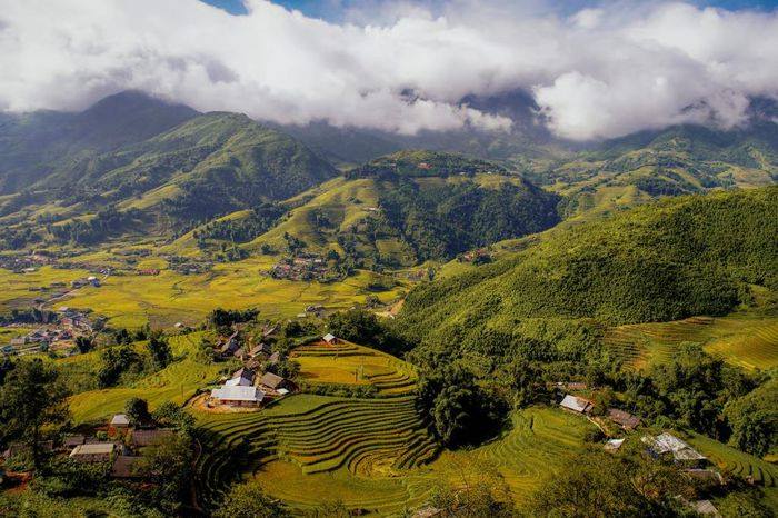 Nhiệt độ các địa phương giảm thấp hơn