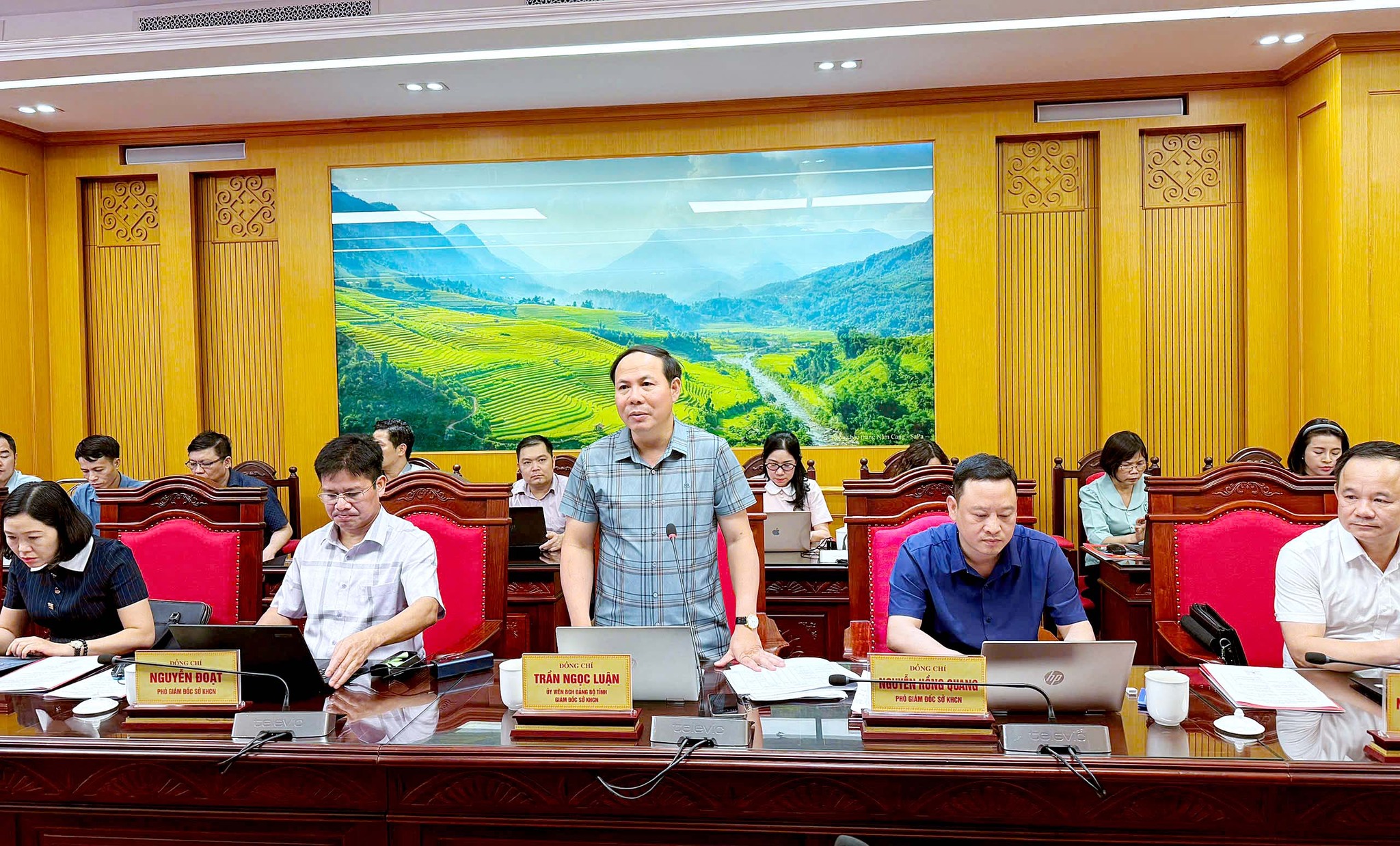 Sở Khoa học và Công nghệ hướng dẫn triển khai các dự án/hoạt động CNTT, chuyển đổi số và thực hiện Đề án 06 tỉnh Lào Cai năm 2026