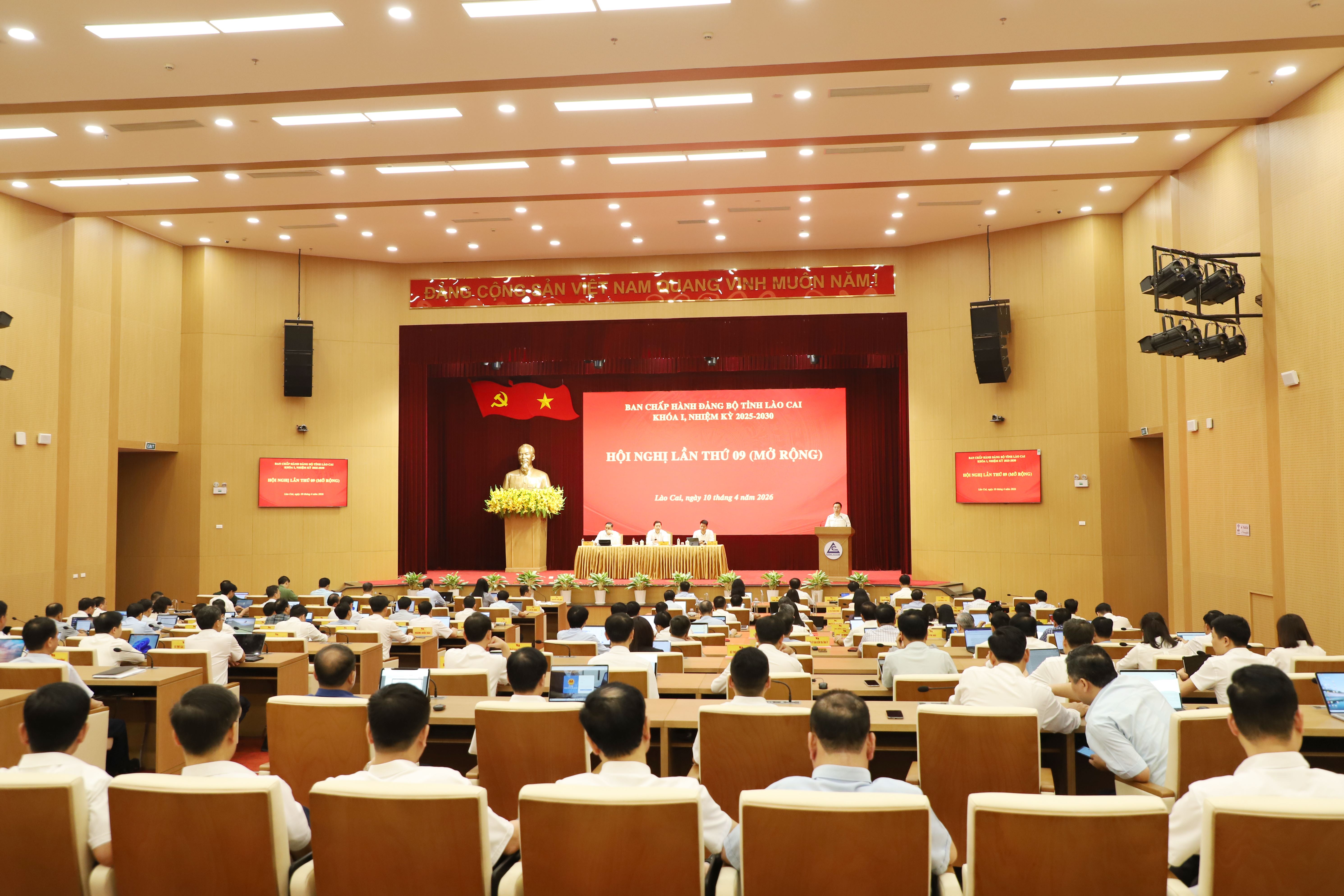 Lào Cai: Kiên định mục tiêu tăng trưởng hai con số, bảo đảm tốc độ tăng trưởng quý 2 đạt từ 10,3% trở lên