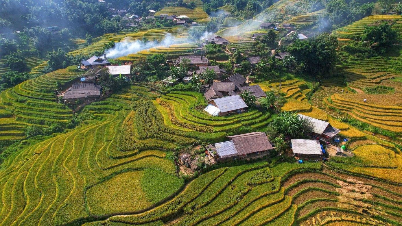 Mưa ở các địa phương giảm dần, nhiệt độ gia tăng nhanh