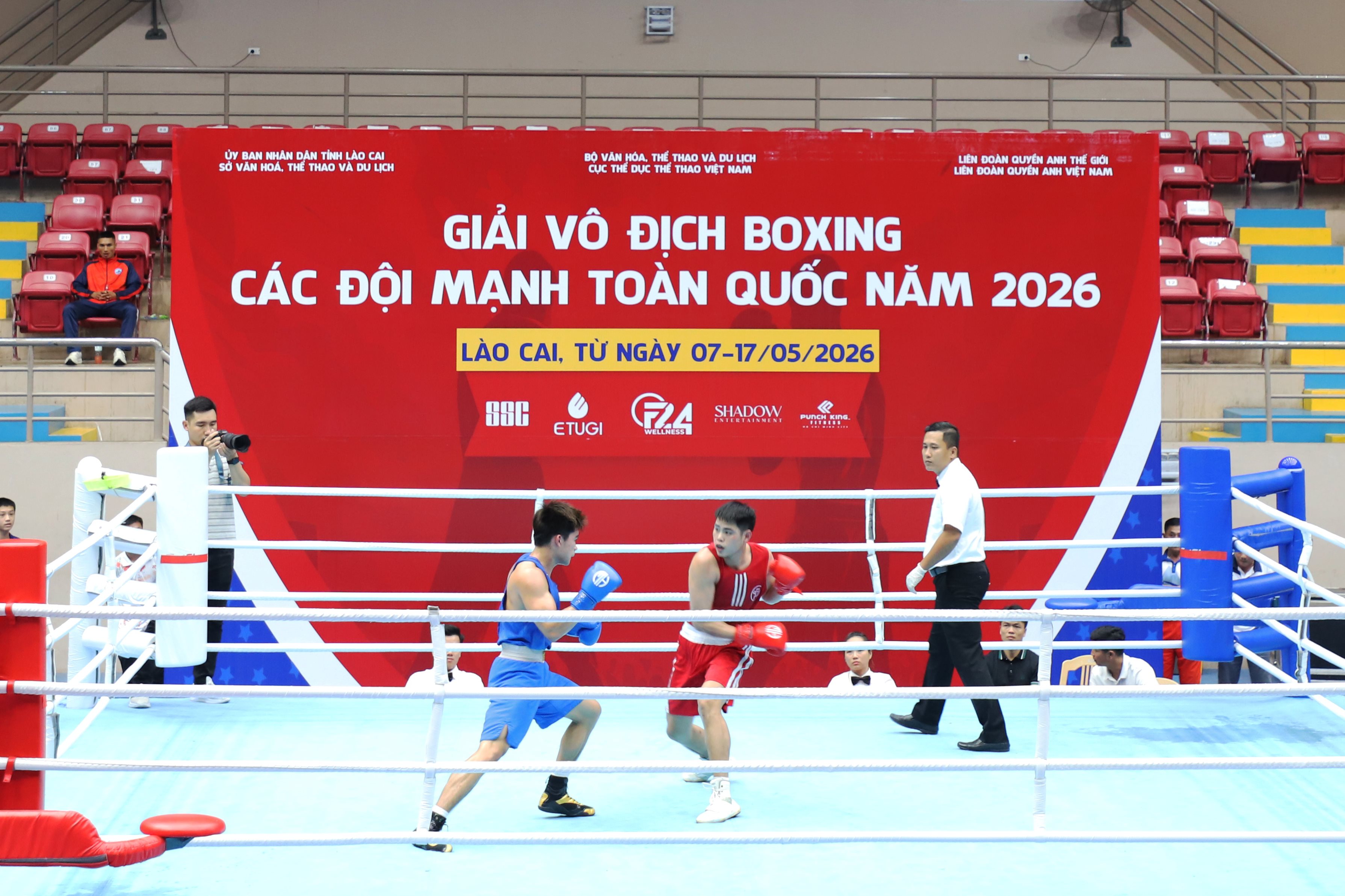 Khai mạc Giải vô địch boxing các đội mạnh toàn quốc năm 2026