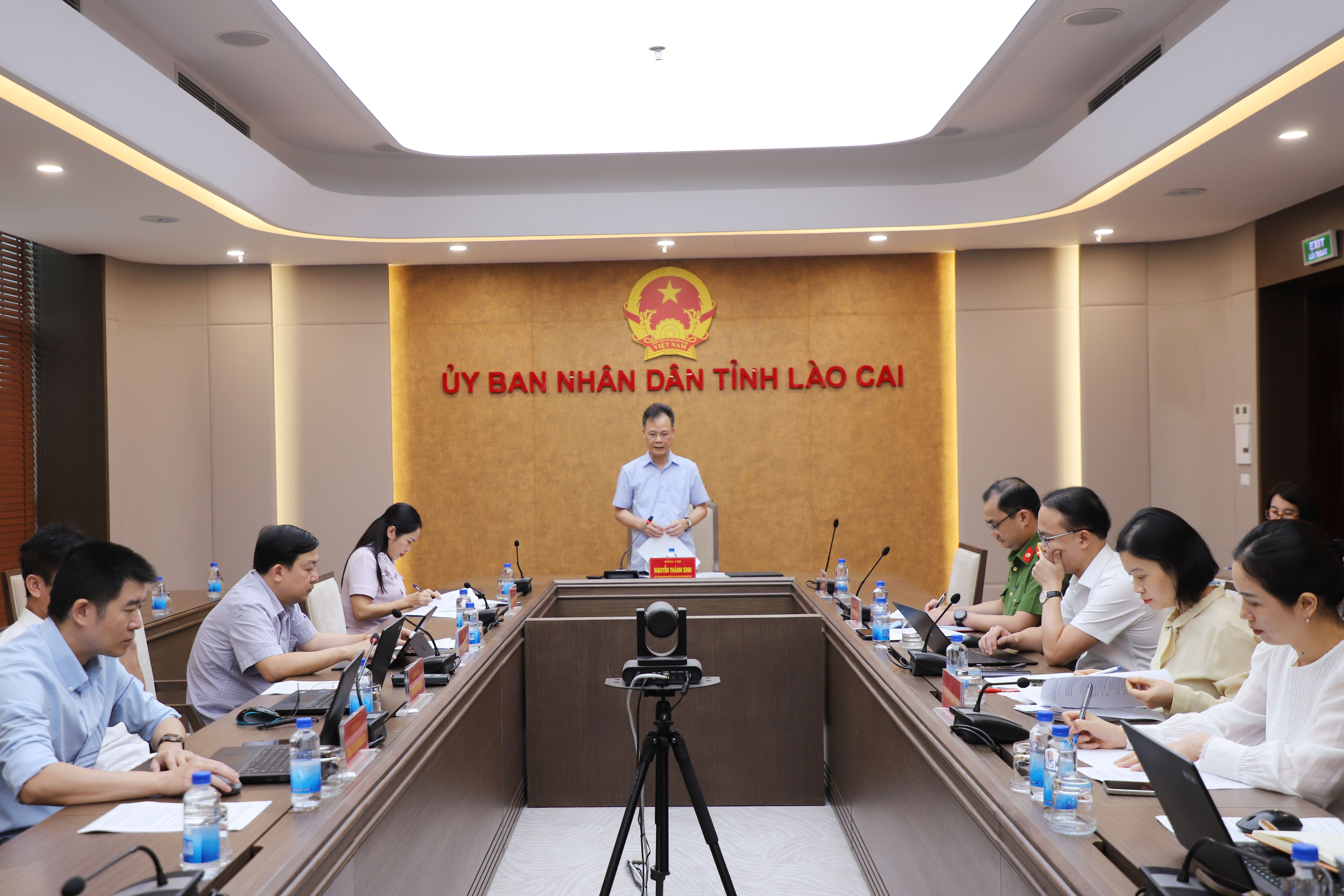Đẩy nhanh tiến độ triển khai Chiến dịch 120 ngày thực hiện đo đạc, lập bản đồ địa chính, lập hồ sơ địa chính và hoàn thành cơ sở dữ liệu đất đai trên địa bàn tỉnh