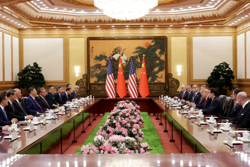 Ông Trump: Chủ tịch Trung Quốc cam kết không cung cấp thiết bị quân sự cho Iran