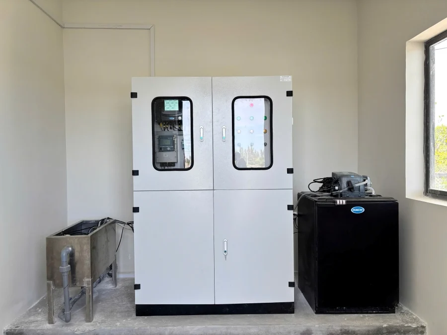 Tăng cường công tác quản lý, vận hành hệ thống quan trắc khí thải, nước thải tự động, liên tục trên địa bàn tỉnh Lào Cai