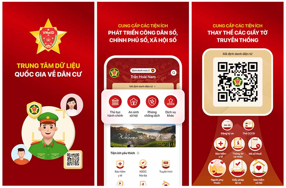 Phê duyệt Đề án Phát triển ứng dụng định danh quốc gia VNeID giai đoạn 2026 - 2030, tầm nhìn đến năm 2045