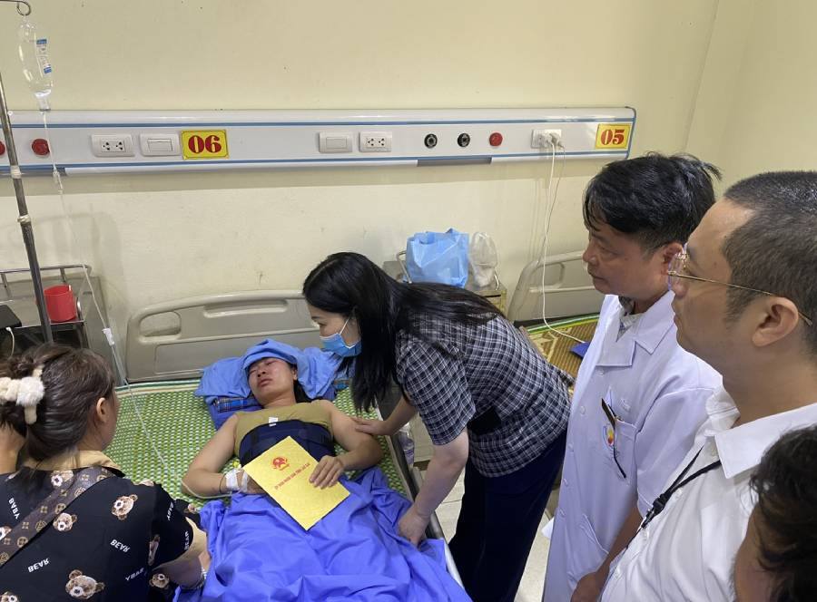 Lào Cai: Tai nạn nghiêm trọng tại xã Phong Dụ Thượng