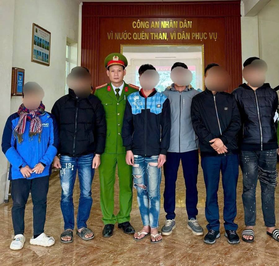 Công an xã Mậu A kịp thời giải cứu 3 học sinh bị dụ dỗ bỏ học đi làm “việc nhẹ, lương cao”