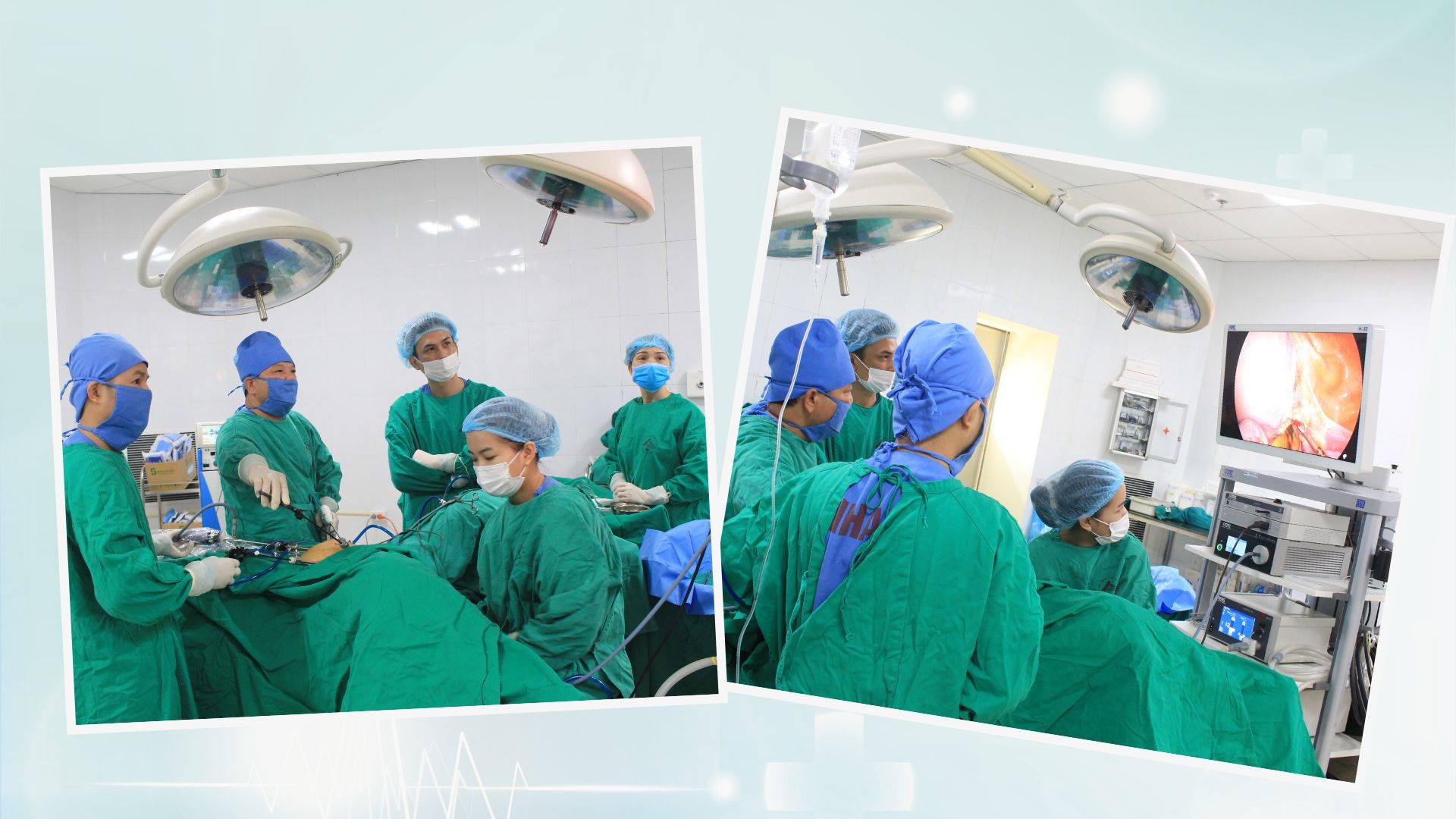 BVĐK số 2 tỉnh Lào Cai: Thực hiện thành công nhiều ca phẫu thuật nội soi phụ khoa