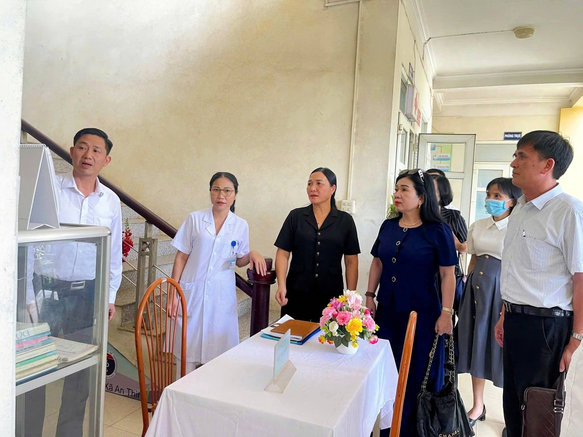Đoàn công tác của Bộ Y tế làm việc tại tỉnh Lào Cai về Chương trình Mục tiêu Quốc gia giai đoạn 2026-2035.