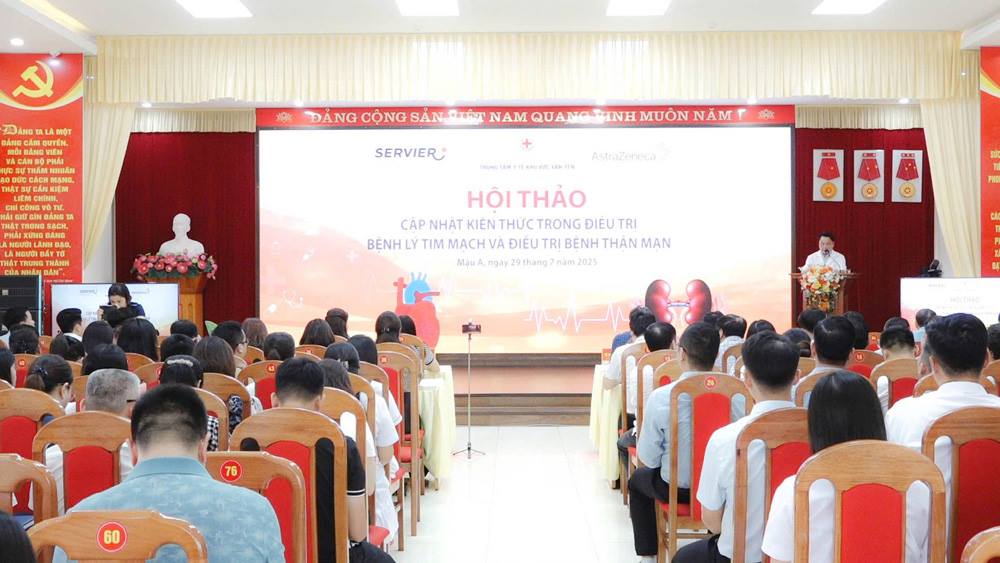 TTYT khu vực Văn Yên: Tổ chức Hội thảo khoa học “Cập nhật kiến thức trong điều trị bệnh lý tim mạch và điều trị bệnh thận mạn”