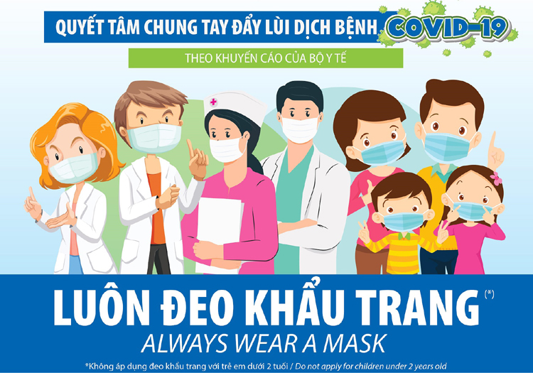 Thực hiện nghiêm túc 2K để phòng COVID-19 và các bệnh truyền nhiễm
