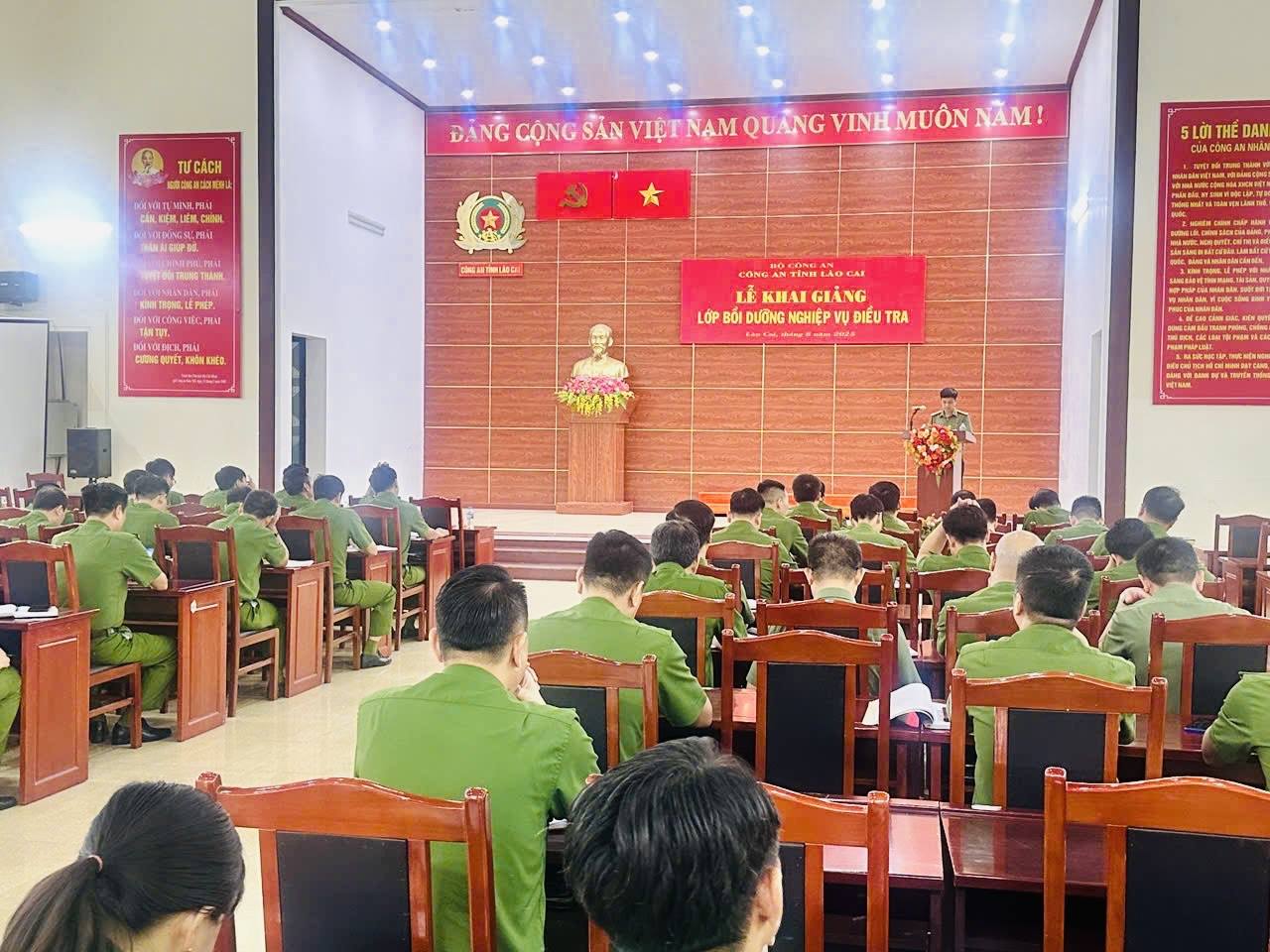Tăng cường nghiệp vụ điều tra cho cán bộ Công an cấp xã