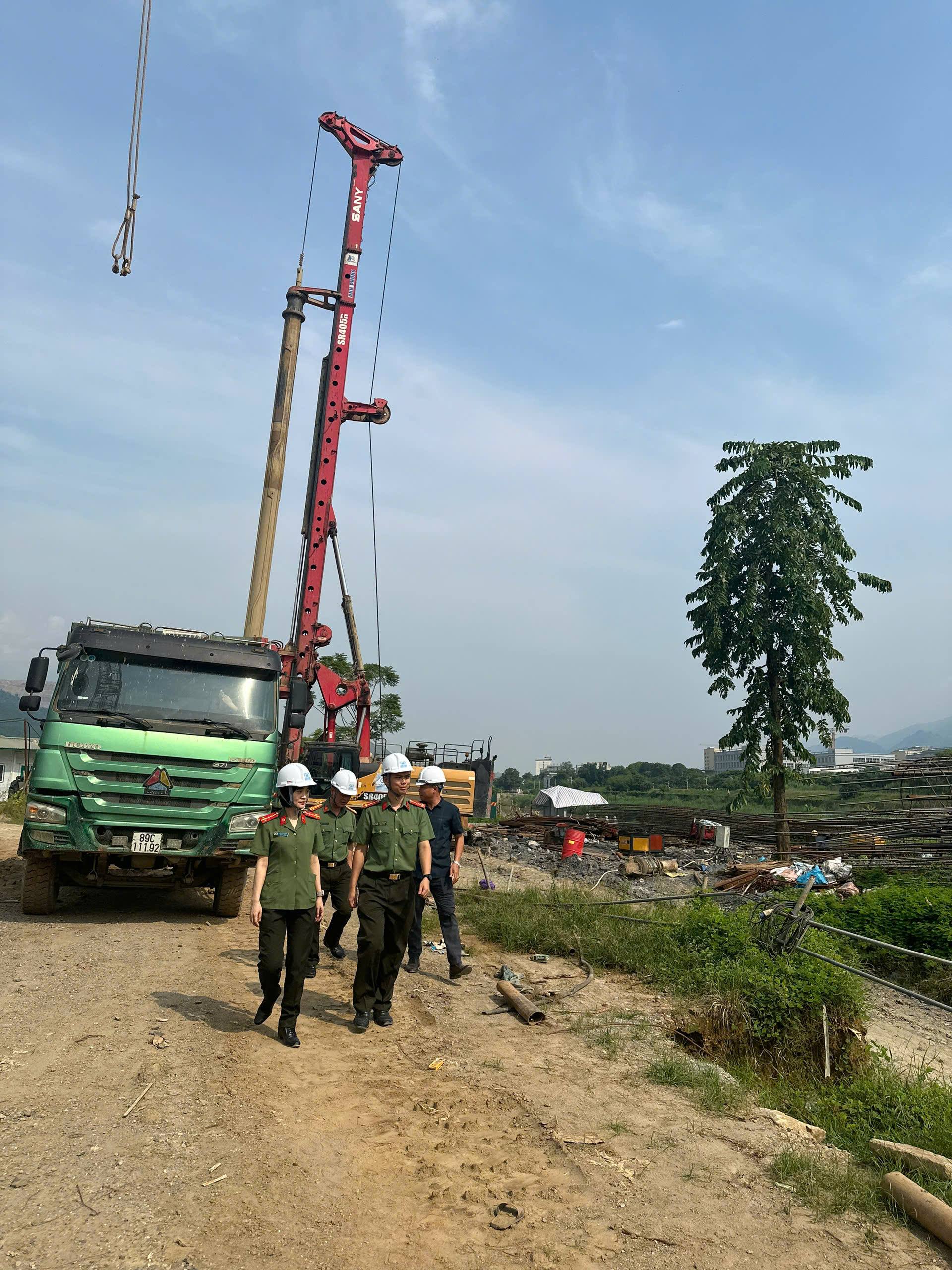 Tăng cường bảo đảm an ninh trong quá trình triển khai Dự án Cầu đường bộ qua Sông Hồng thuộc khu vực biên giới Bát Xát (Việt Nam) - Bá Sái (Trung Quốc)