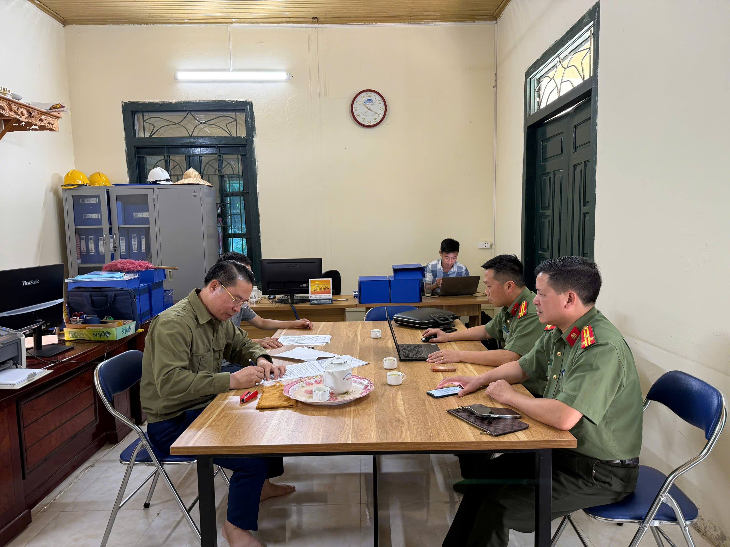 Phát huy vai trò của lực lượng An ninh kinh tế trong quản lý, bảo vệ tài nguyên, khoáng sản