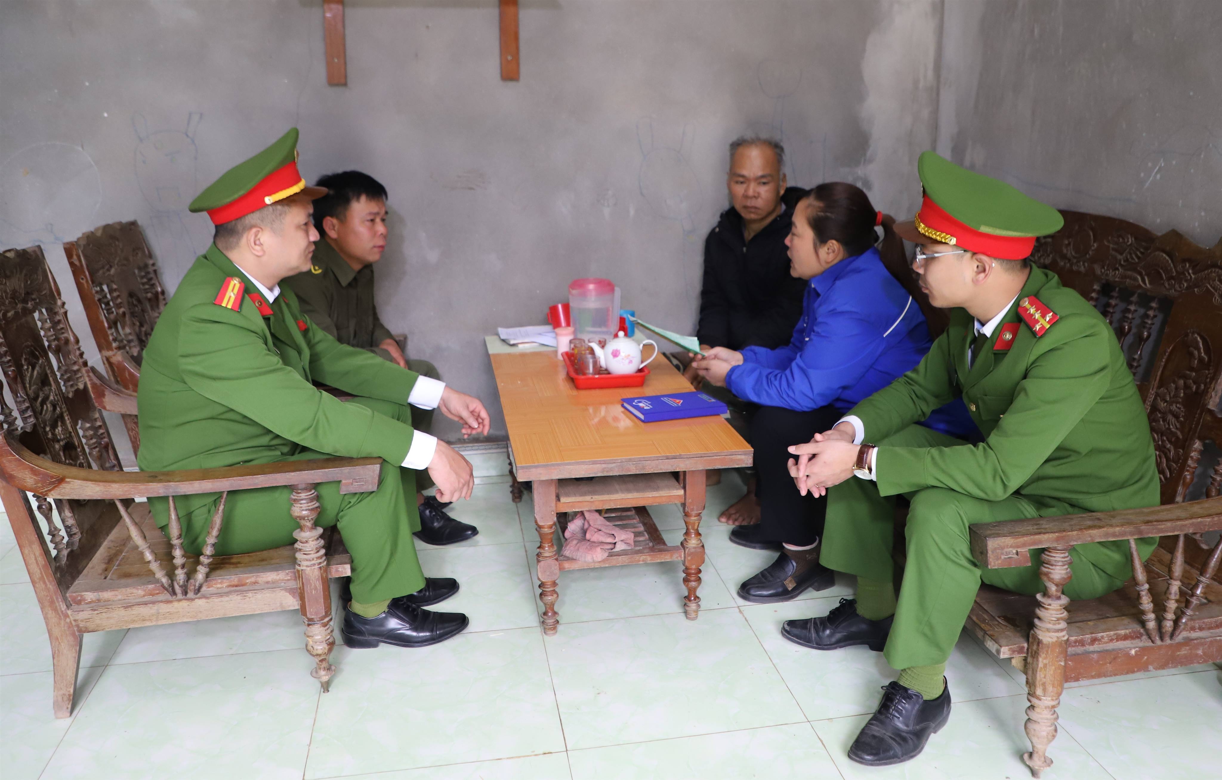 Điểm tựa cho người tái hòa nhập cộng đồng