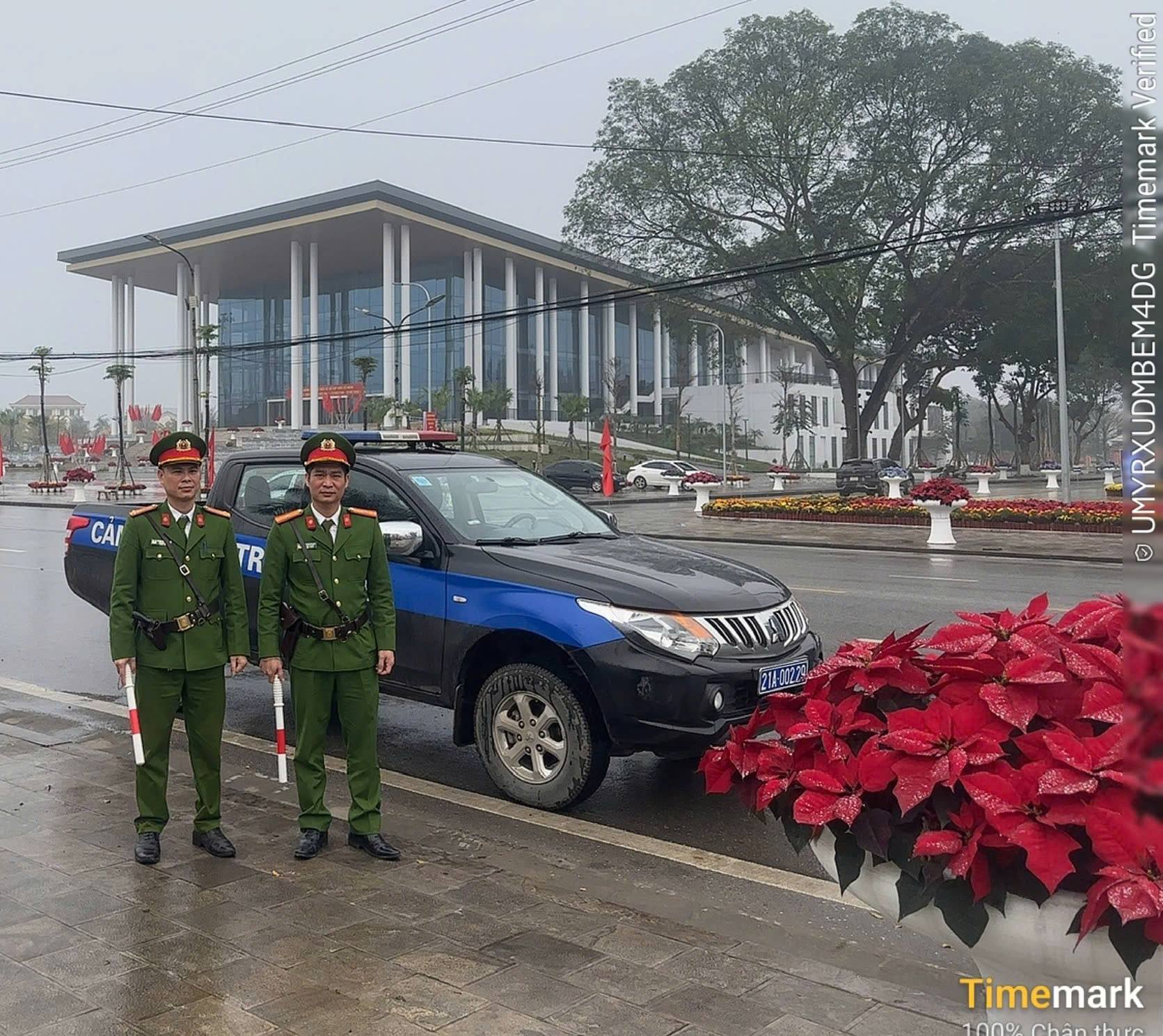 Lực lượng Cảnh sát trật tự Công an tỉnh Lào Cai tăng cường bảo đảm an ninh, trật tự các sự kiện, lễ hội để Nhân dân yên tâm vui Xuân 2026