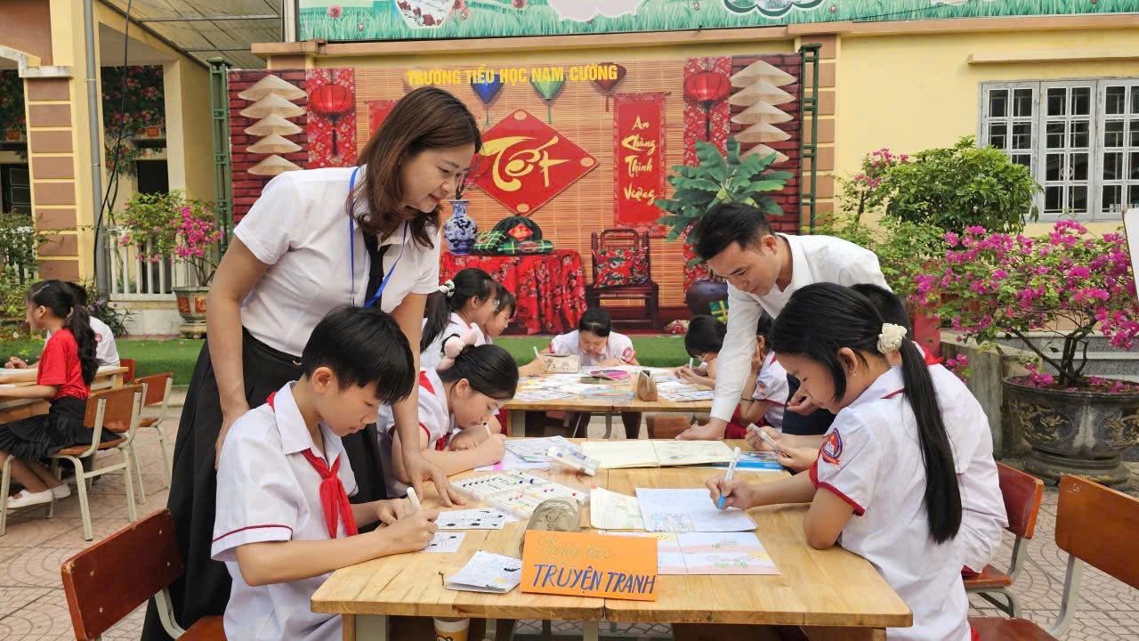 Gieo mầm tri thức từ trang sách – Lan tỏa văn hóa đọc trong thế hệ trẻ