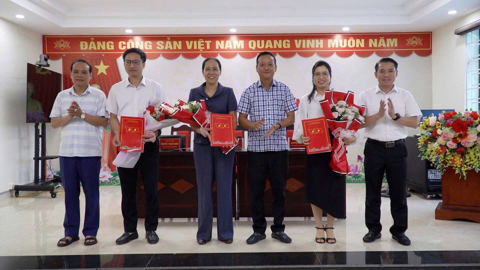 Phường Cam Đường tổ chức Hội nghị Ban Chấp hành Đảng bộ lần thứ Năm