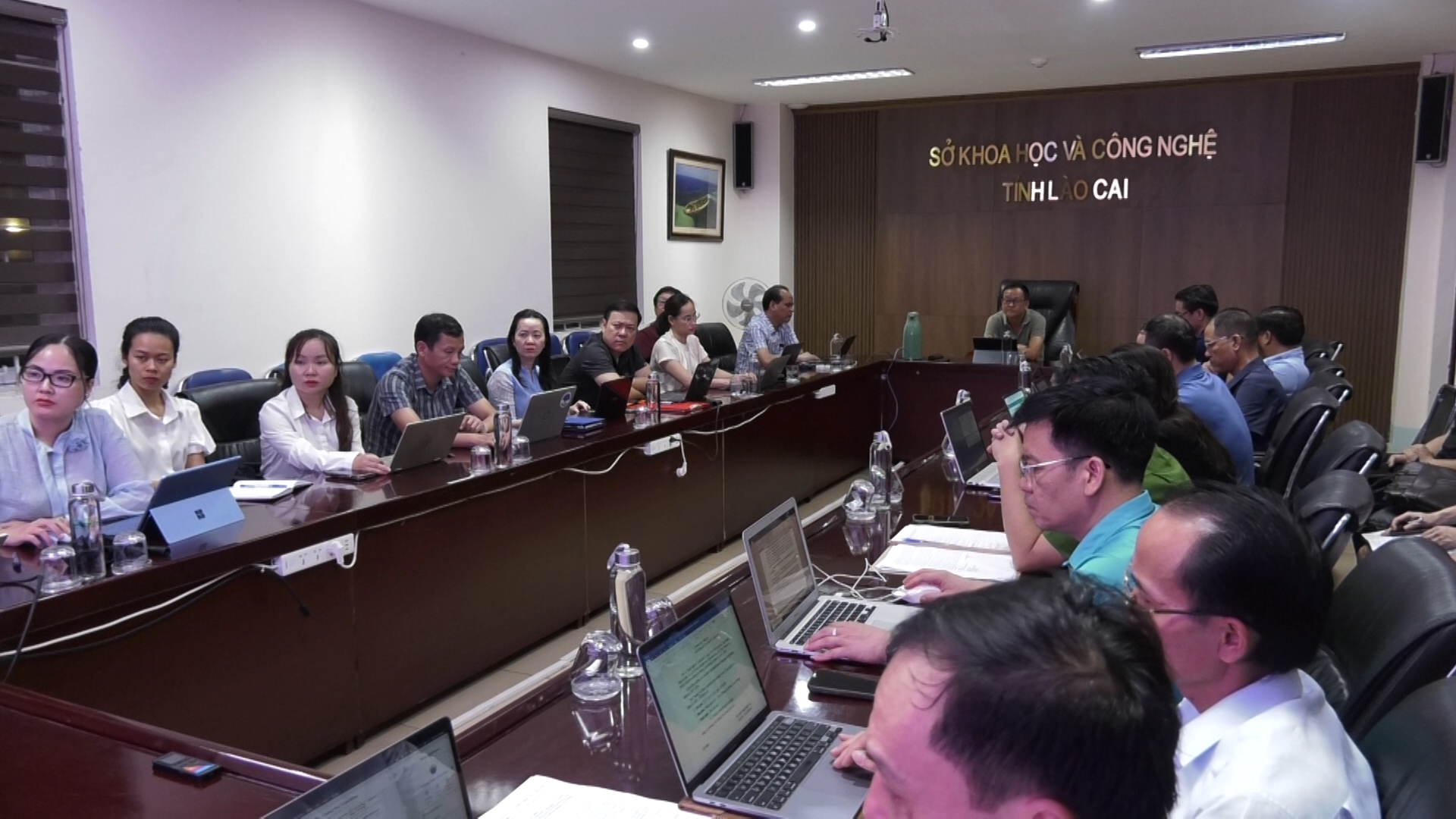 Đảng ủy phường Cam Đường tổ chức Hội nghị Ban Chỉ đạo thực hiện Nghị quyết số 57-NQ/TW của Bộ Chính trị