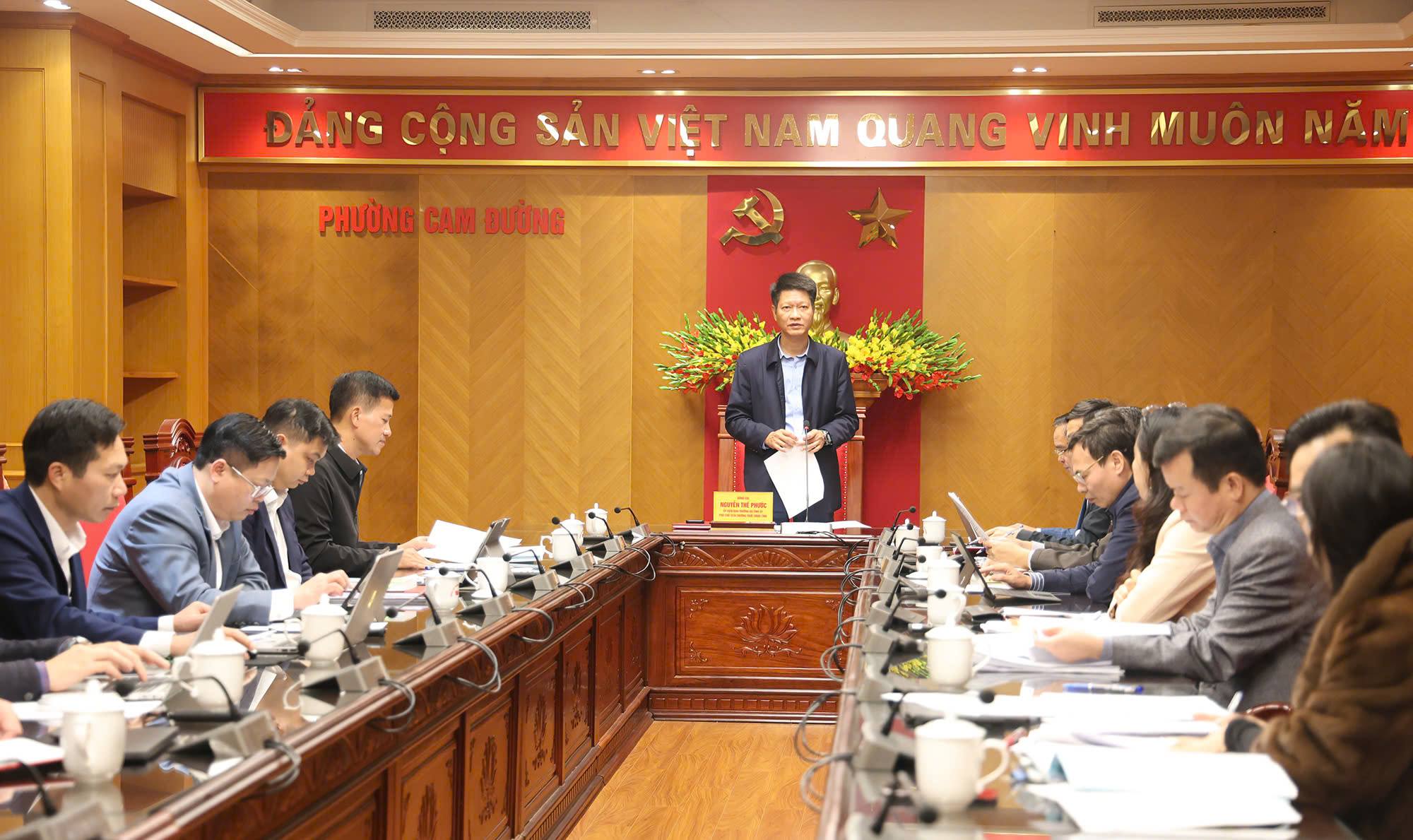 Tập trung hoàn thành công tác giải phóng mặt bằng các dự án trọng điểm trong năm 2026