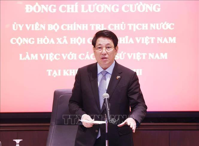 Chủ tịch nước: Củng cố tin cậy chính trị giữa Việt Nam và các nước châu Phi là nền tảng vững chắc để mở rộng hợp tác