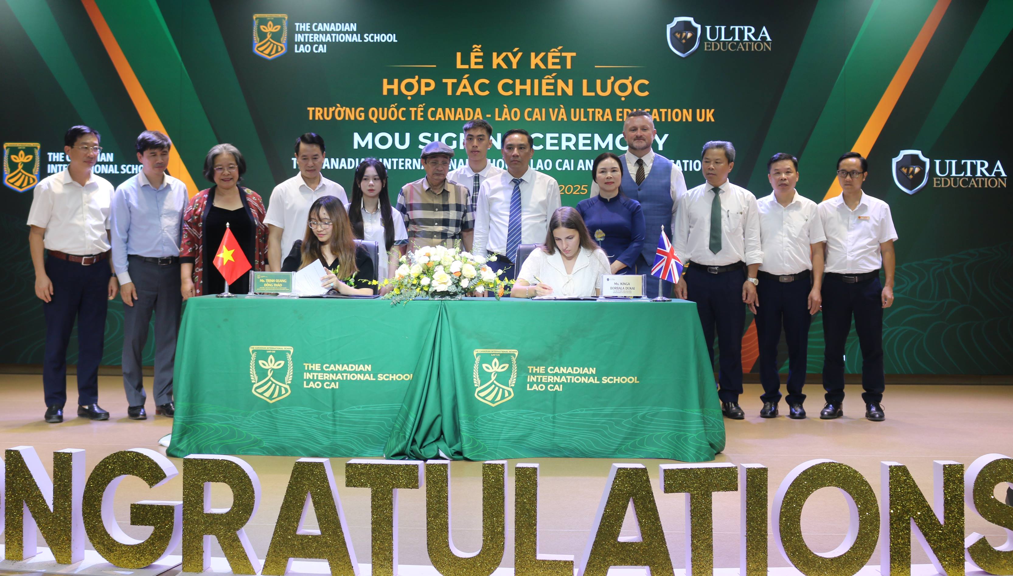 CIS Lào Cai hợp tác với Ultra Education triển khai chương trình giáo dục khởi nghiệp cho học sinh phổ thông