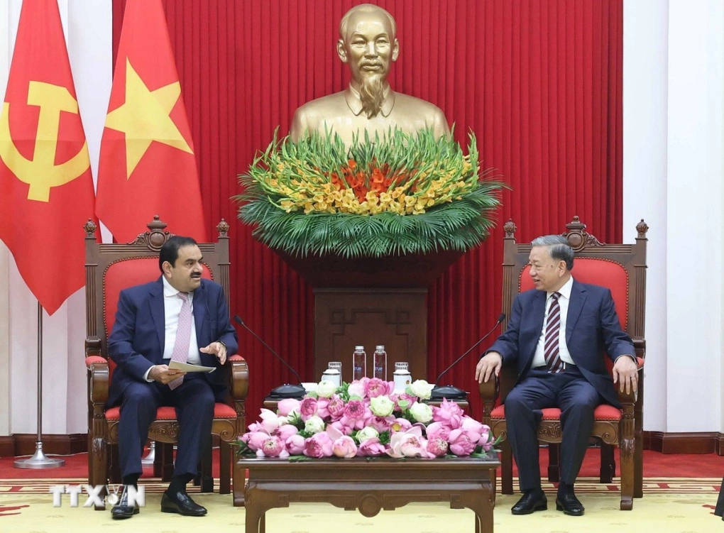 Tập đoàn năng lượng Ấn Độ ngỏ ý đầu tư 10 tỷ USD vào Việt Nam