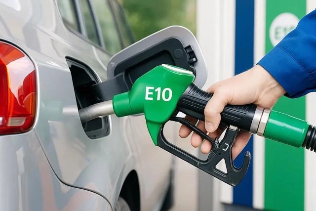 Thí điểm bán xăng sinh học E10 RON95 từ hôm nay 1/8