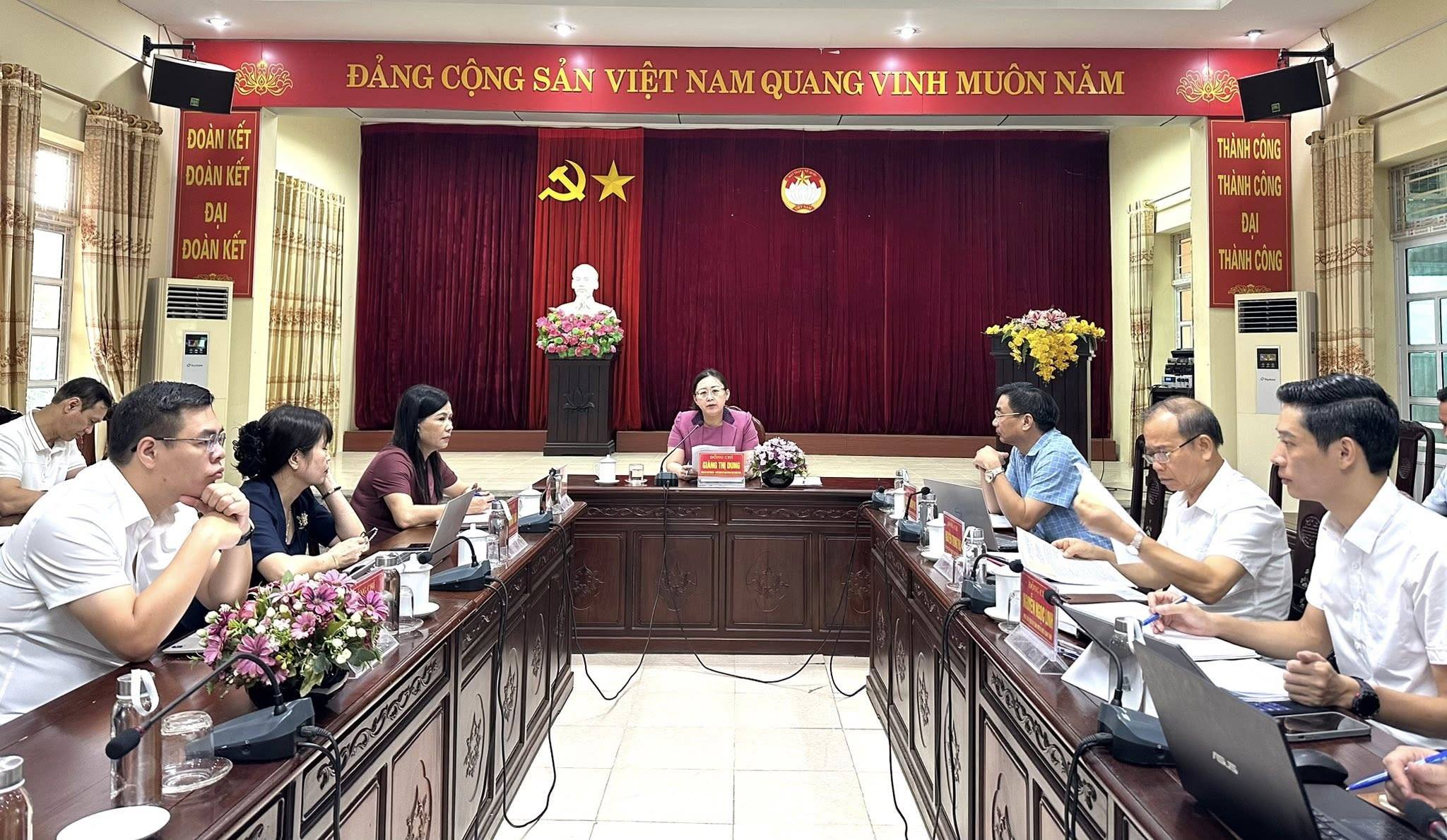 Hội nghị Ban Thường trực Ủy ban MTTQ Việt Nam tỉnh Lào Cai lần thứ sáu