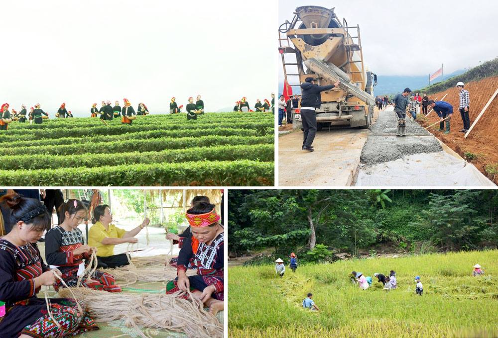 Quy định về xây dựng cơ sở dữ liệu và chế độ báo cáo trực tuyến các chương trình mục tiêu quốc gia